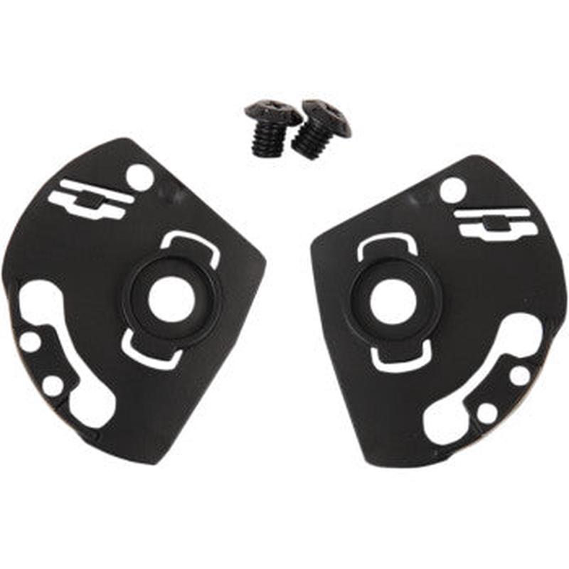 Icon Ultraflite Helmet Pivot Kit Black