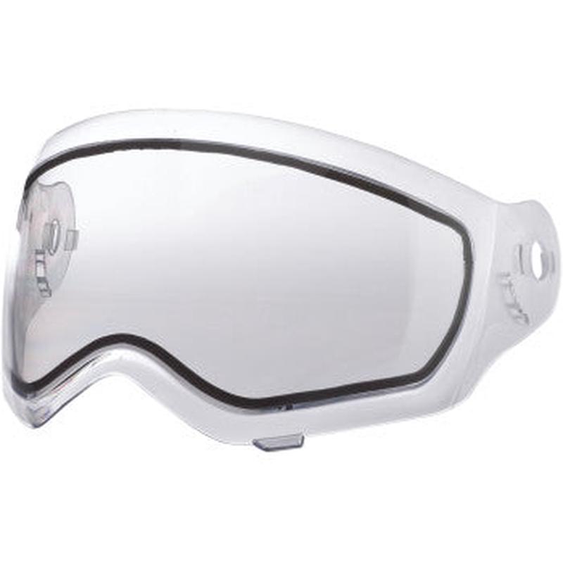 Just 1 J34 Dual Sport Dual Lens Snow Shield Clear