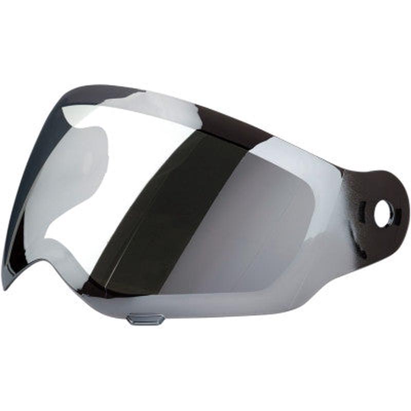 Just 1 J34 Dual Sport Silver Mirror Shield