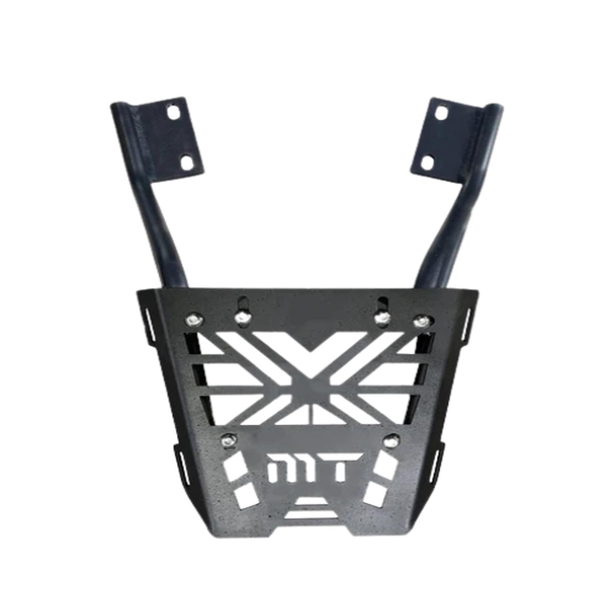 Moto Torque Back Carrier Toprack for Interceptor 650 GT 650 - Black