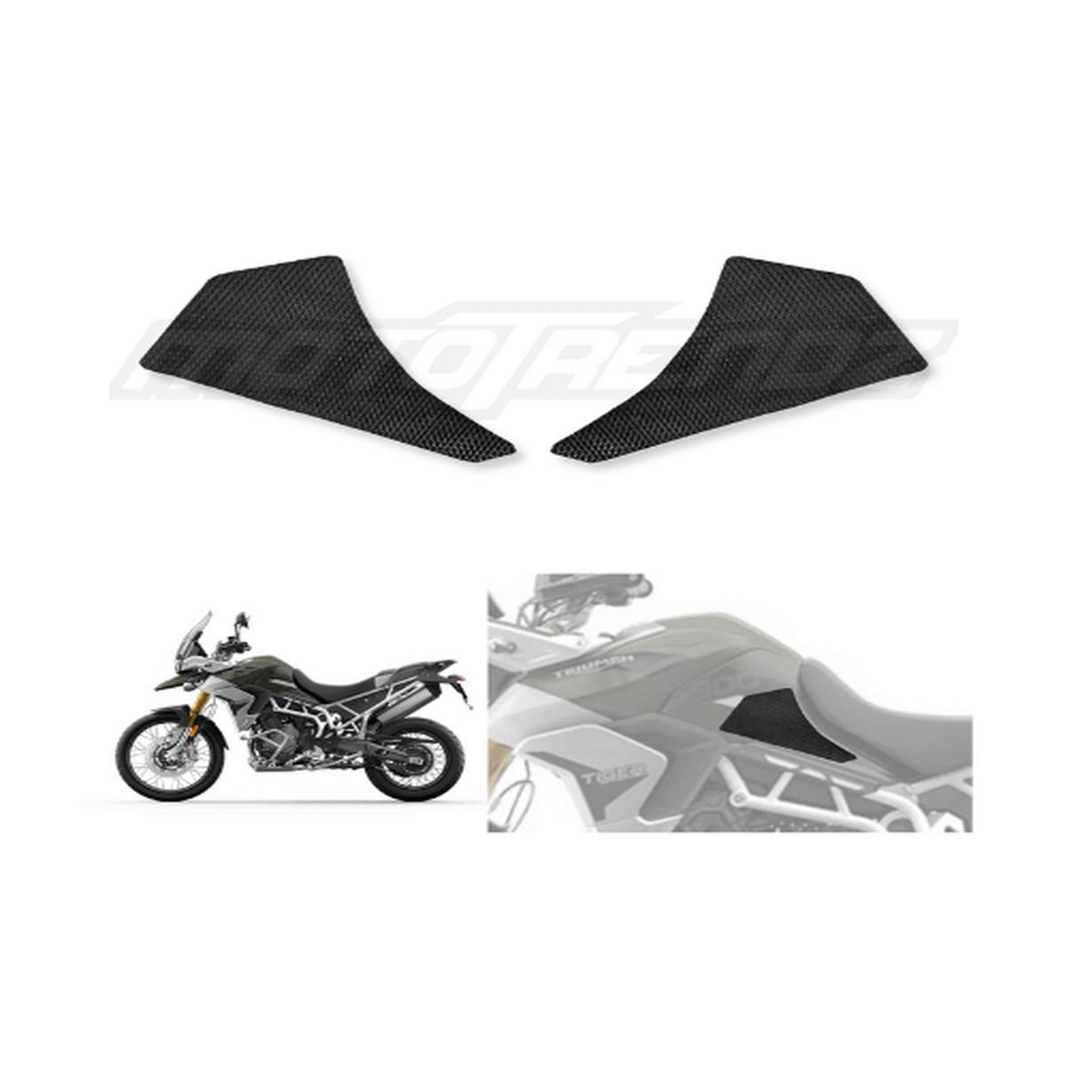 Mototrendz Traction Pads for Triumph Tiger 850 900 - Sides