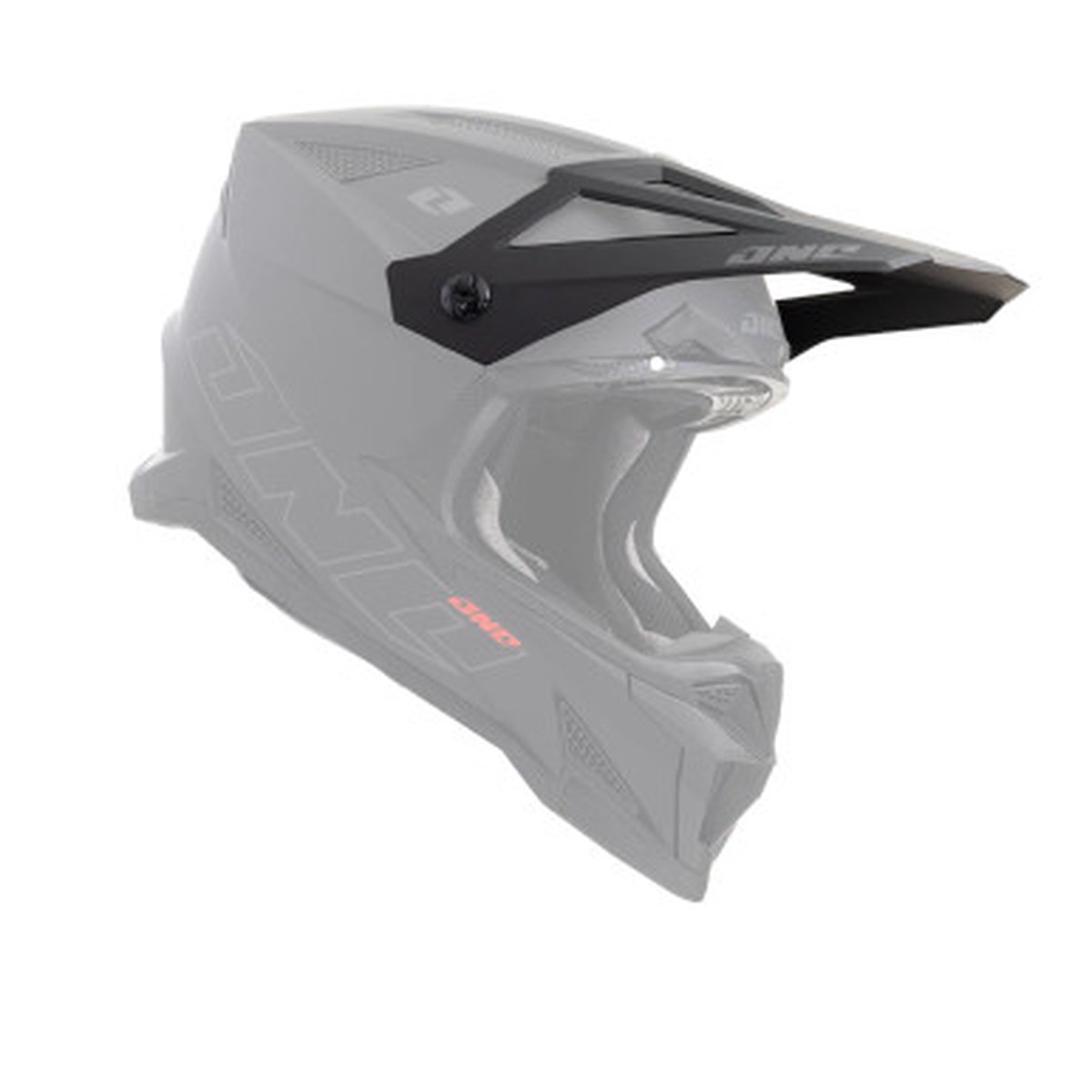 ONE INDUSTRIES Replacement X-297 Horizon Visor - Black Gray