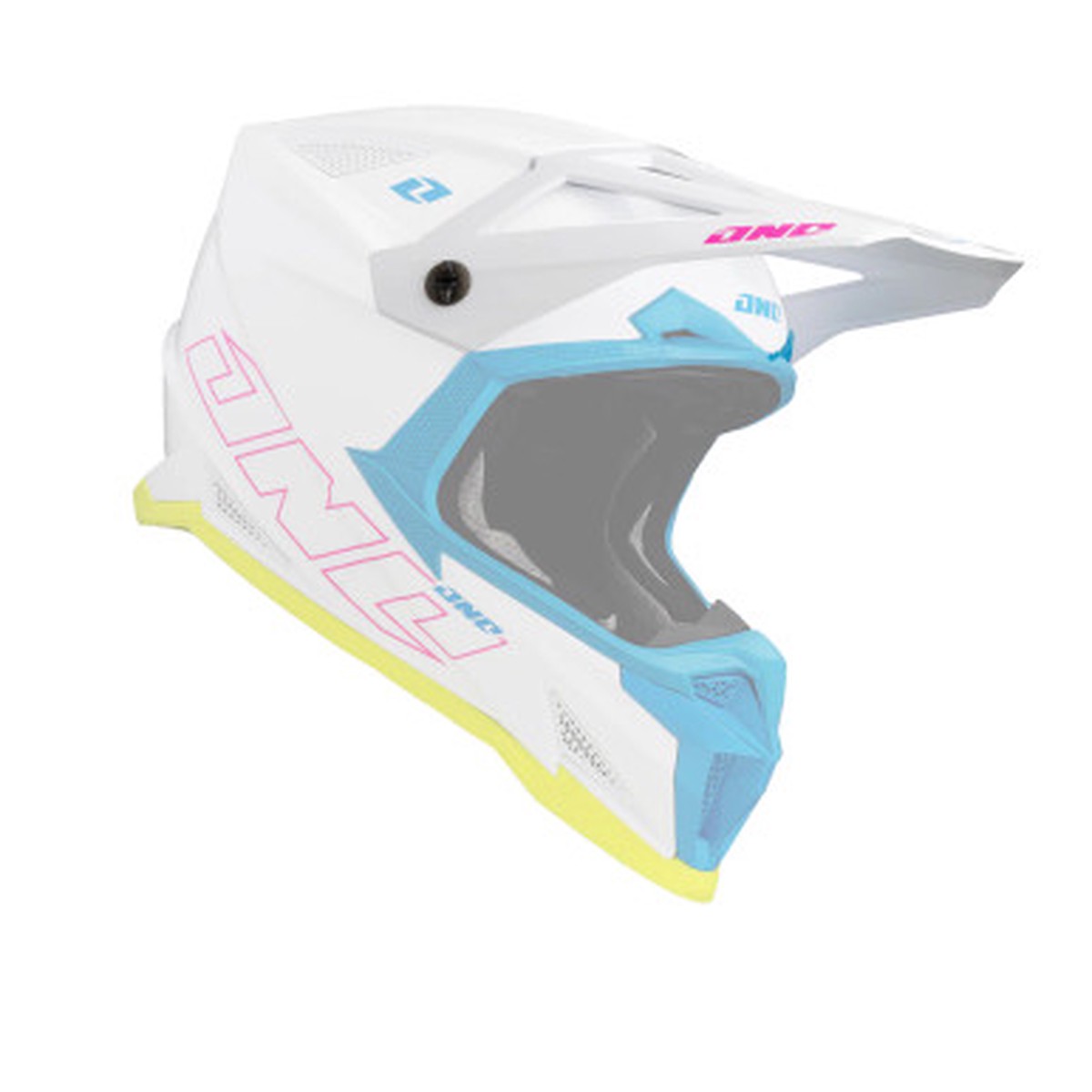 ONE INDUSTRIES Replacement X-297 Horizon Visor - Miami White