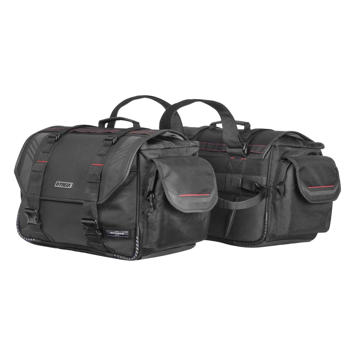 OPTIMUS SADDLEBAGS 60L - WATERPROOF