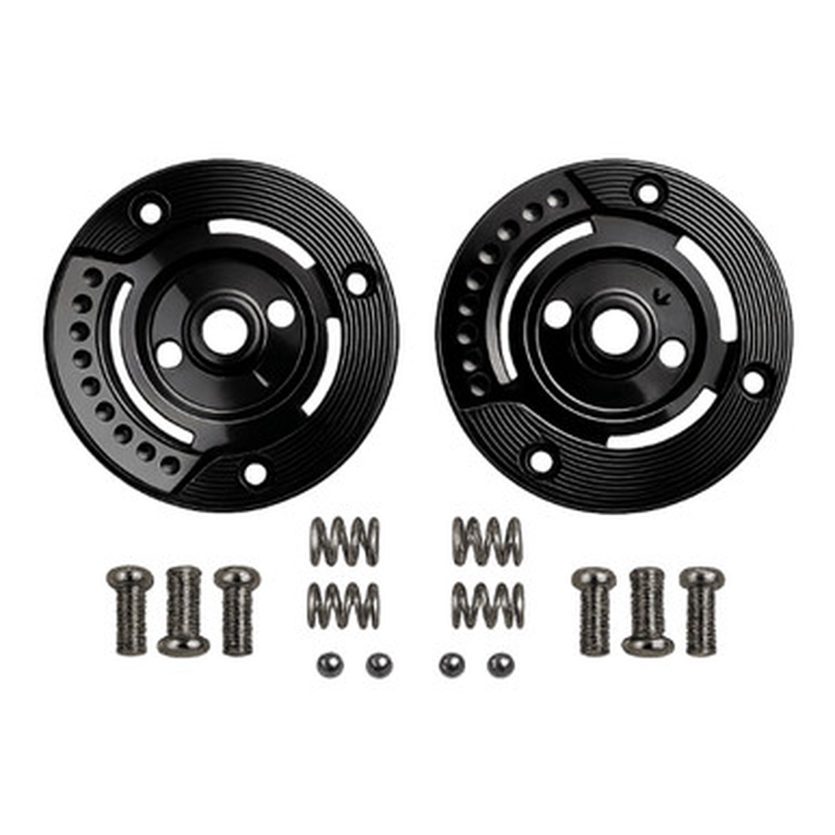 RETRO SHIELD MECHANISM - Glass Black