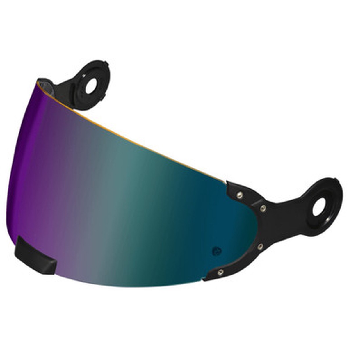 RETRO SHIELD PINLOCK 70 READY - Rainbow With Gloss Plate
