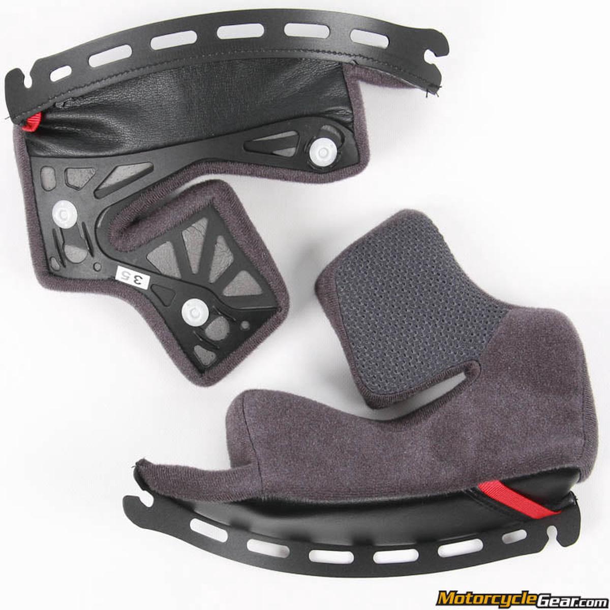 Shoei Hornet Cheek Pads