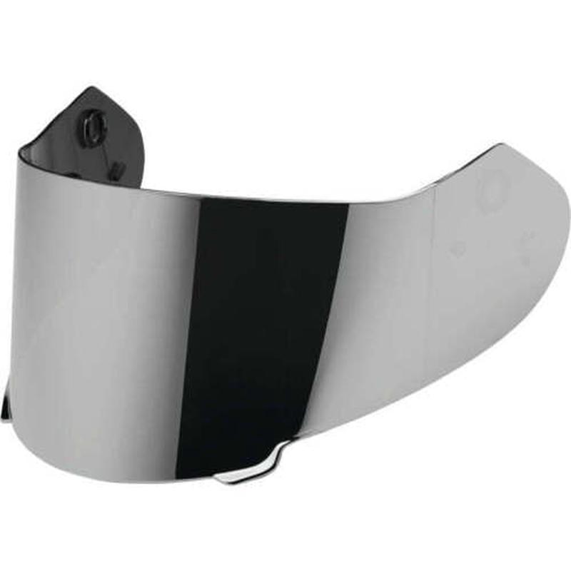 Torc T-14 Helmet Shield Silver MIrror