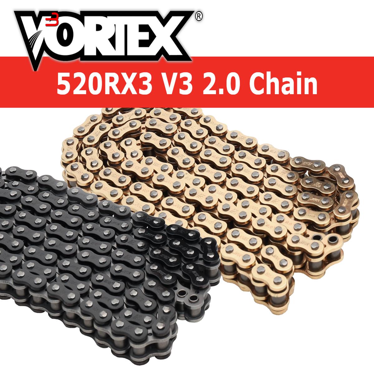Vortex 520R V3 20 Chain