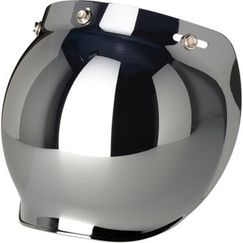 Z1R Bubble Shield 3-Snap Silver Mirror