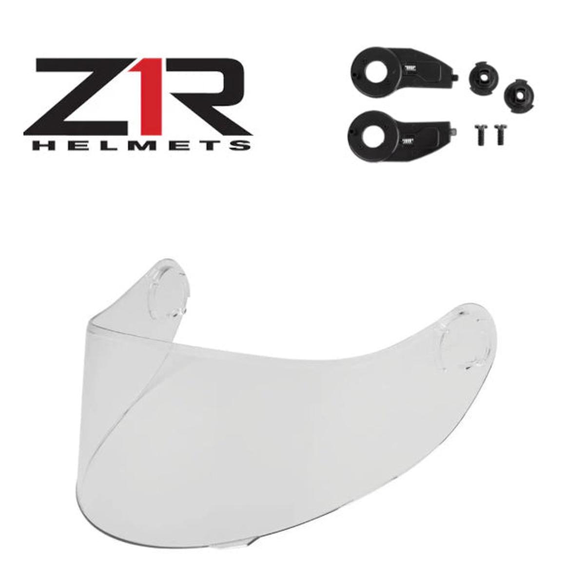 Z1R Solaris Outer Clear Shield and Pivot Kit