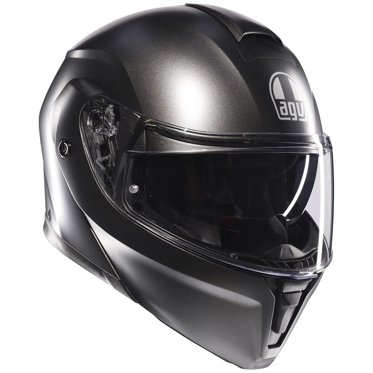 AGV Street Modular Solid - Matt Asfalto Grey