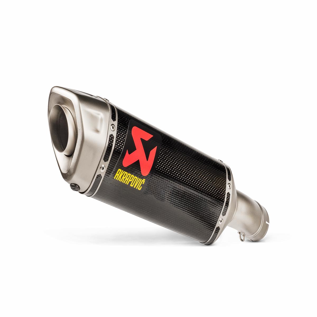 Akrapovic Homologated Slip-On Exhaust BMW S1000R 2021-2026