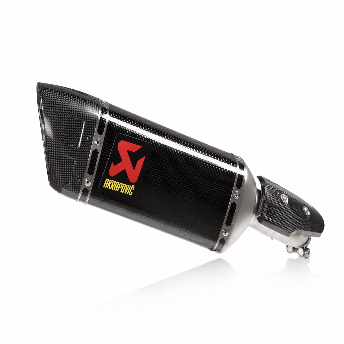 Akrapovic Homologated Slip-On Exhaust Yamaha MT-03 R3 2022-2026