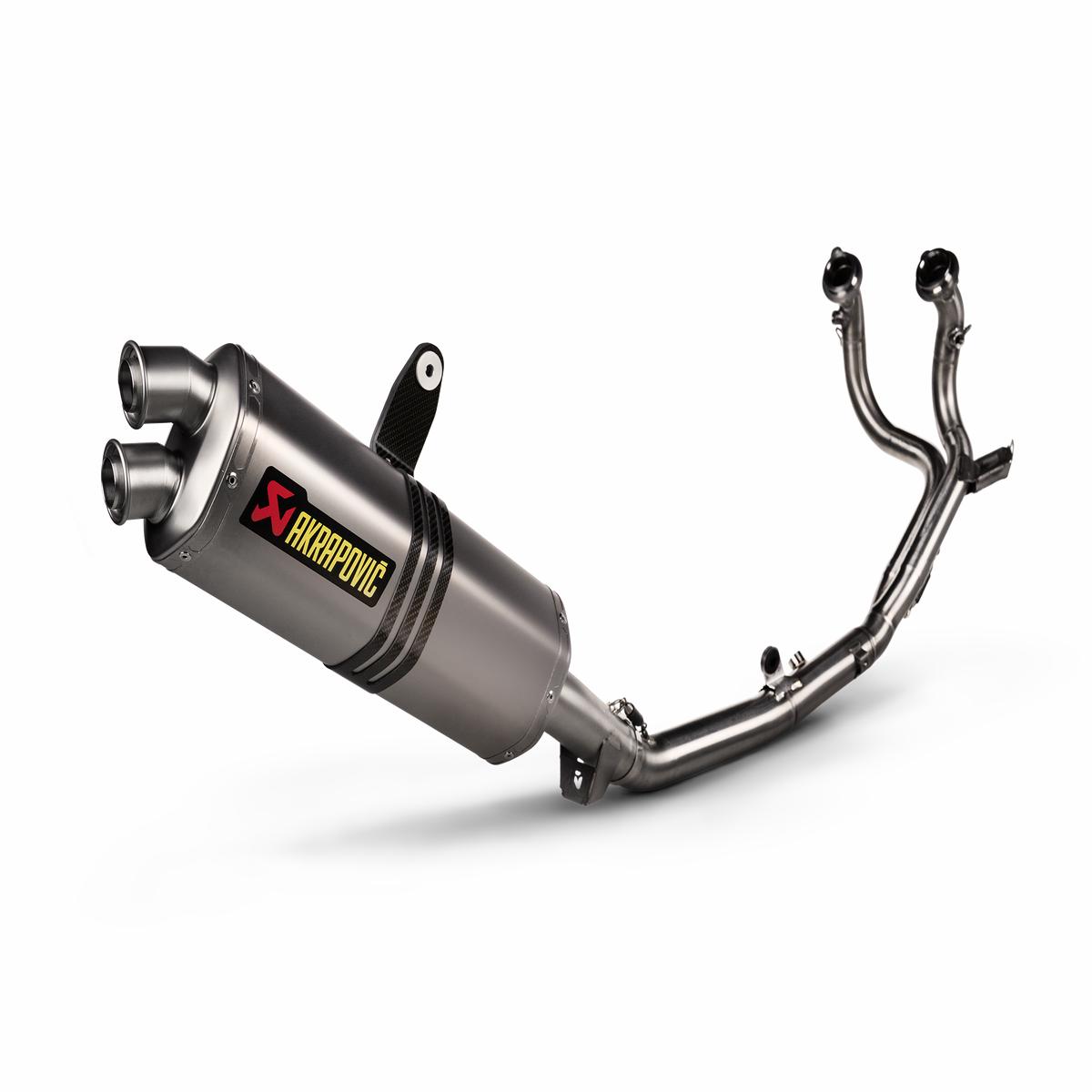 Akrapovic Racing Exhaust System Honda Africa Twin Adventure Sport ES 2020-2025