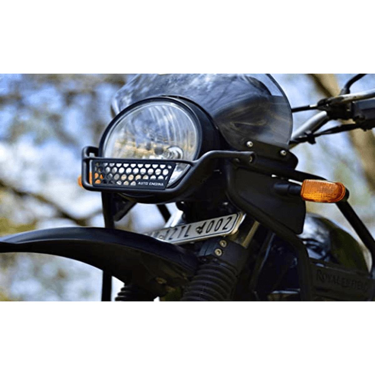 Auto Engina Himalayan Headlight Grill Compatible for Royal Enfield Himalayan BS6 20212022