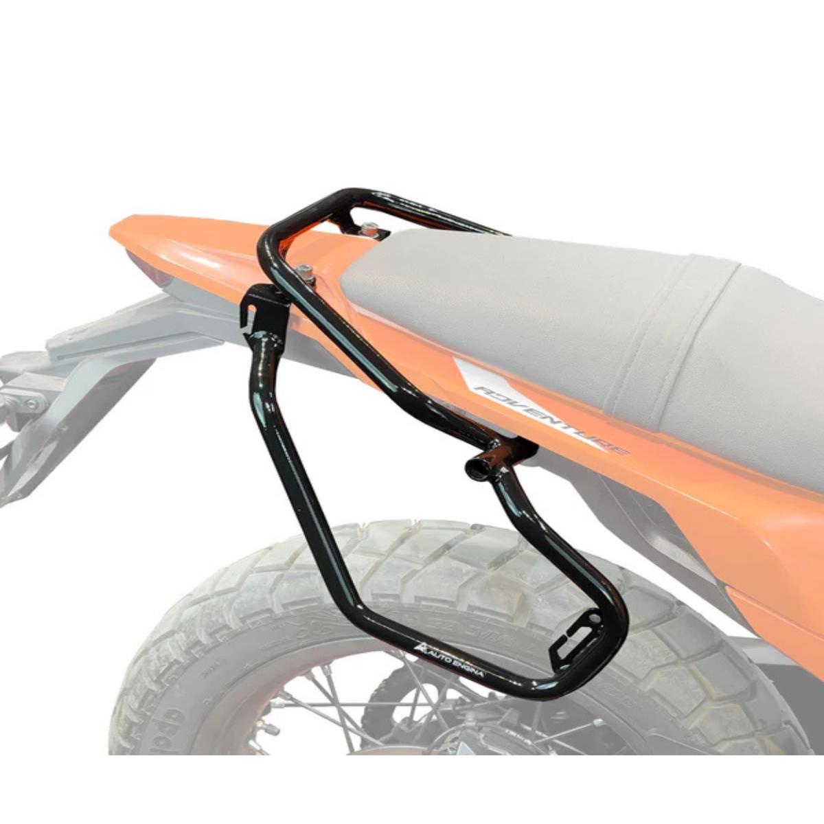 Auto Engina Saddle Stay Grab Bar for 2025 KTM 390 Adventure XS - Black