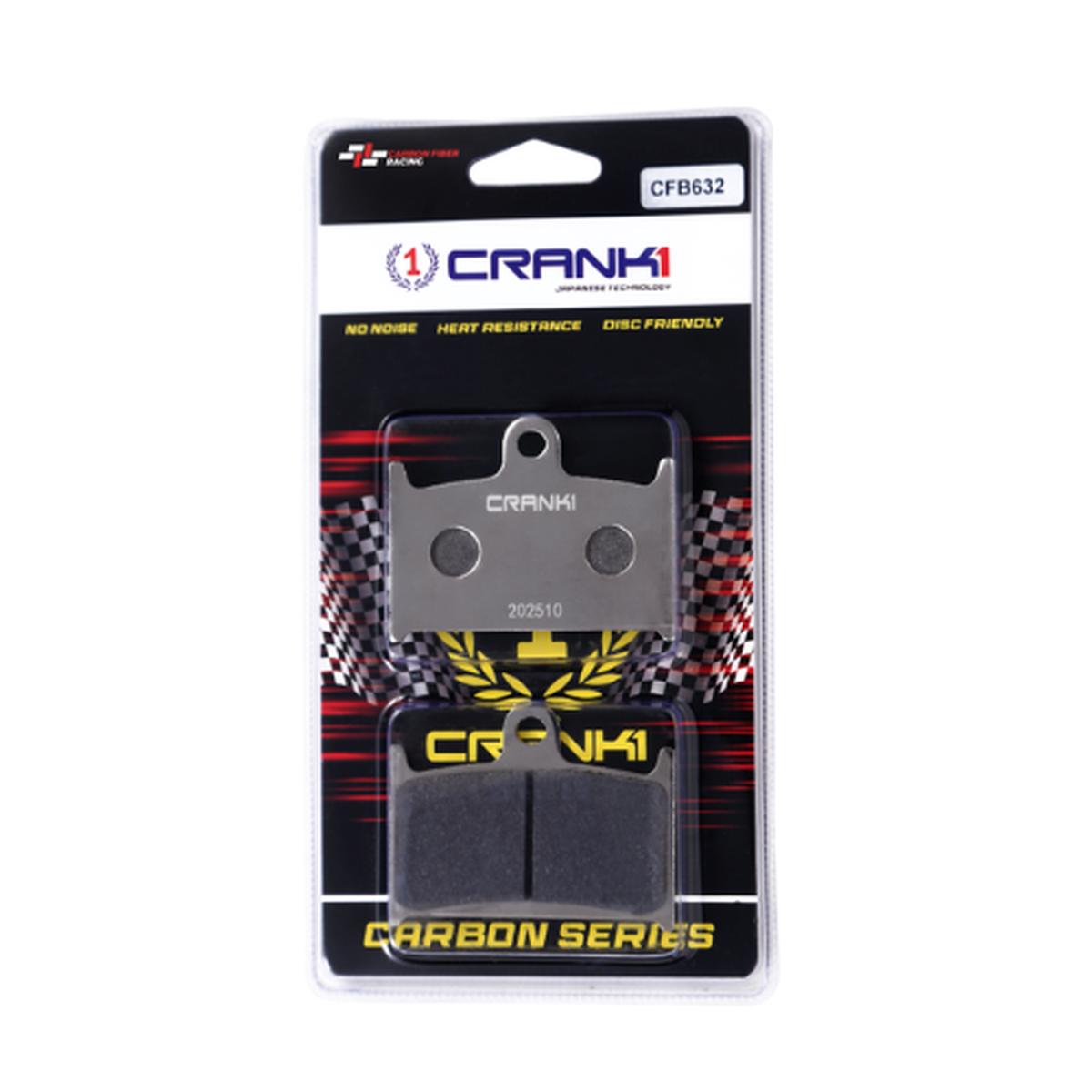 Crank1 Carbon Brake Pads - CFB632