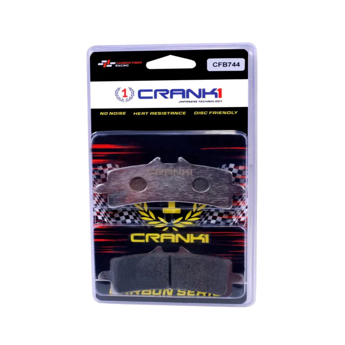 Crank1 Carbon Brake Pads for Triumph Daytona 675 (2013-2017)