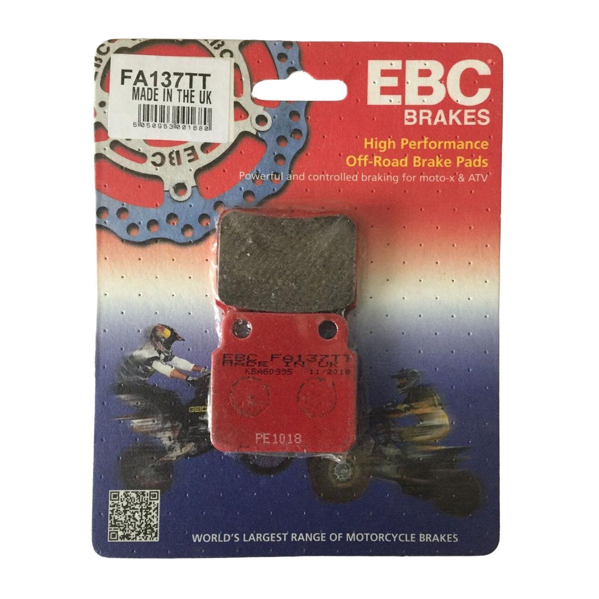 EBC Brake Pads FA137TT