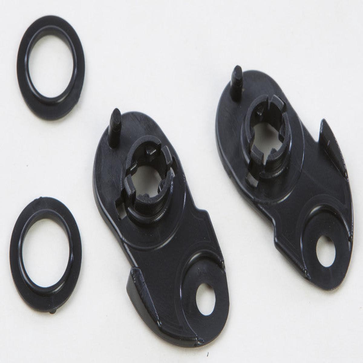 Fly Racing Base Plate Kit For Trekker Helmet