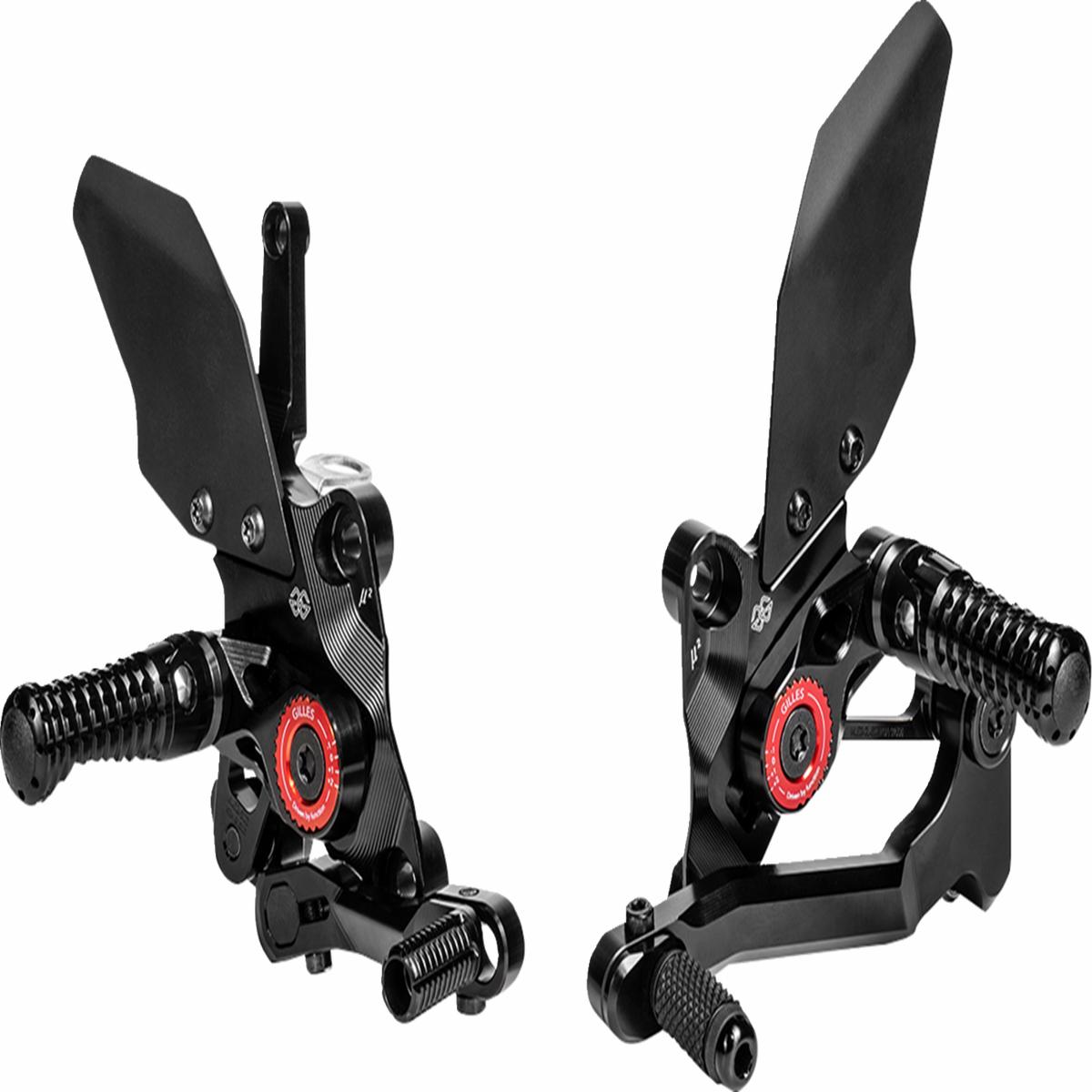 Gilles Tooling MUE2 Rearsets Suzuki Hayabusa 2022-2024