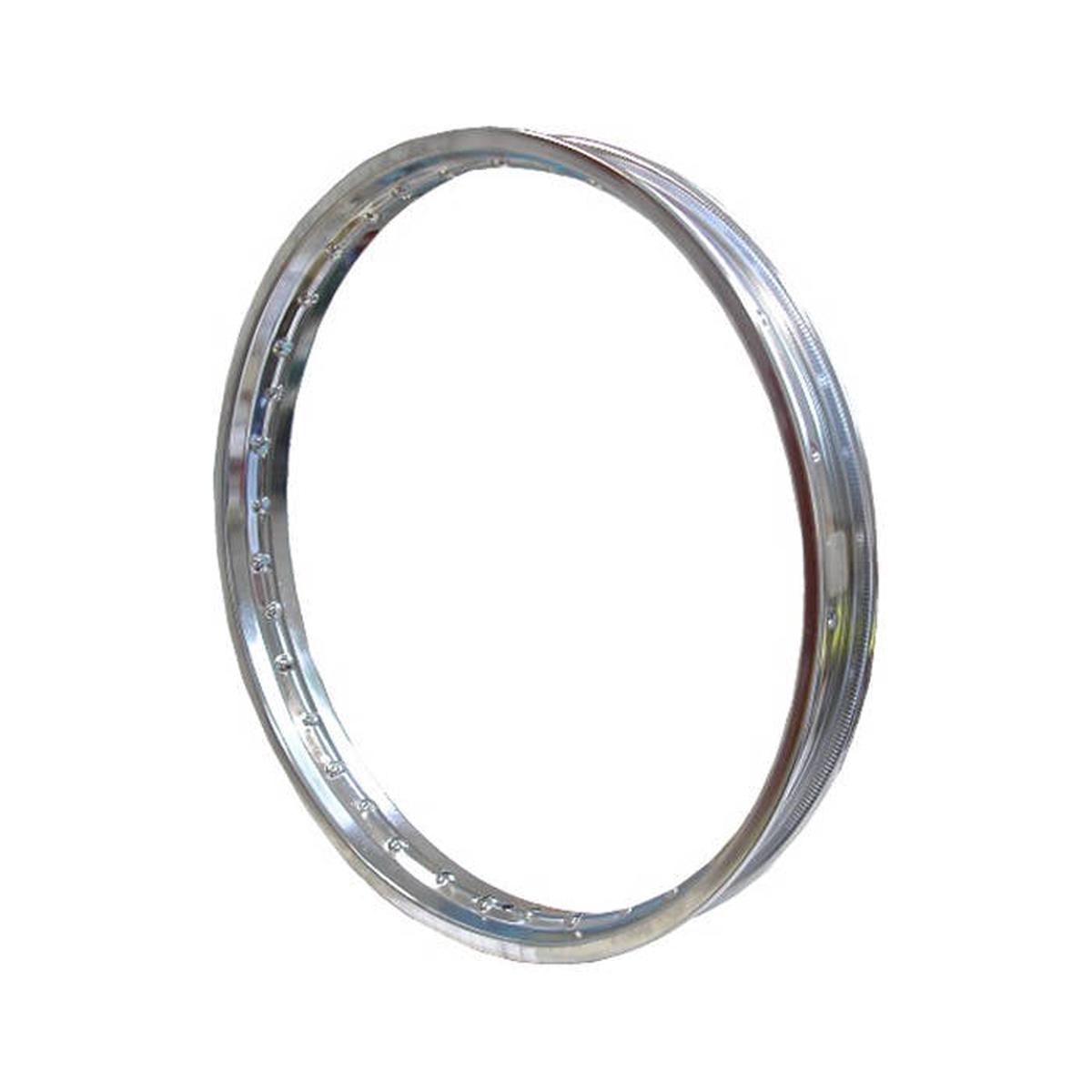 Hi Level Wheel Rim Chromed Steel 160 x 17 36 Spoke Holes