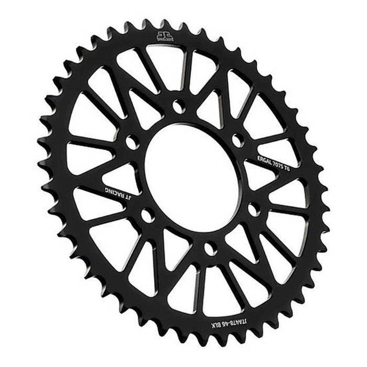 JT Rear Sprocket YZ125-250 RMZ250-450 99-23 - Black