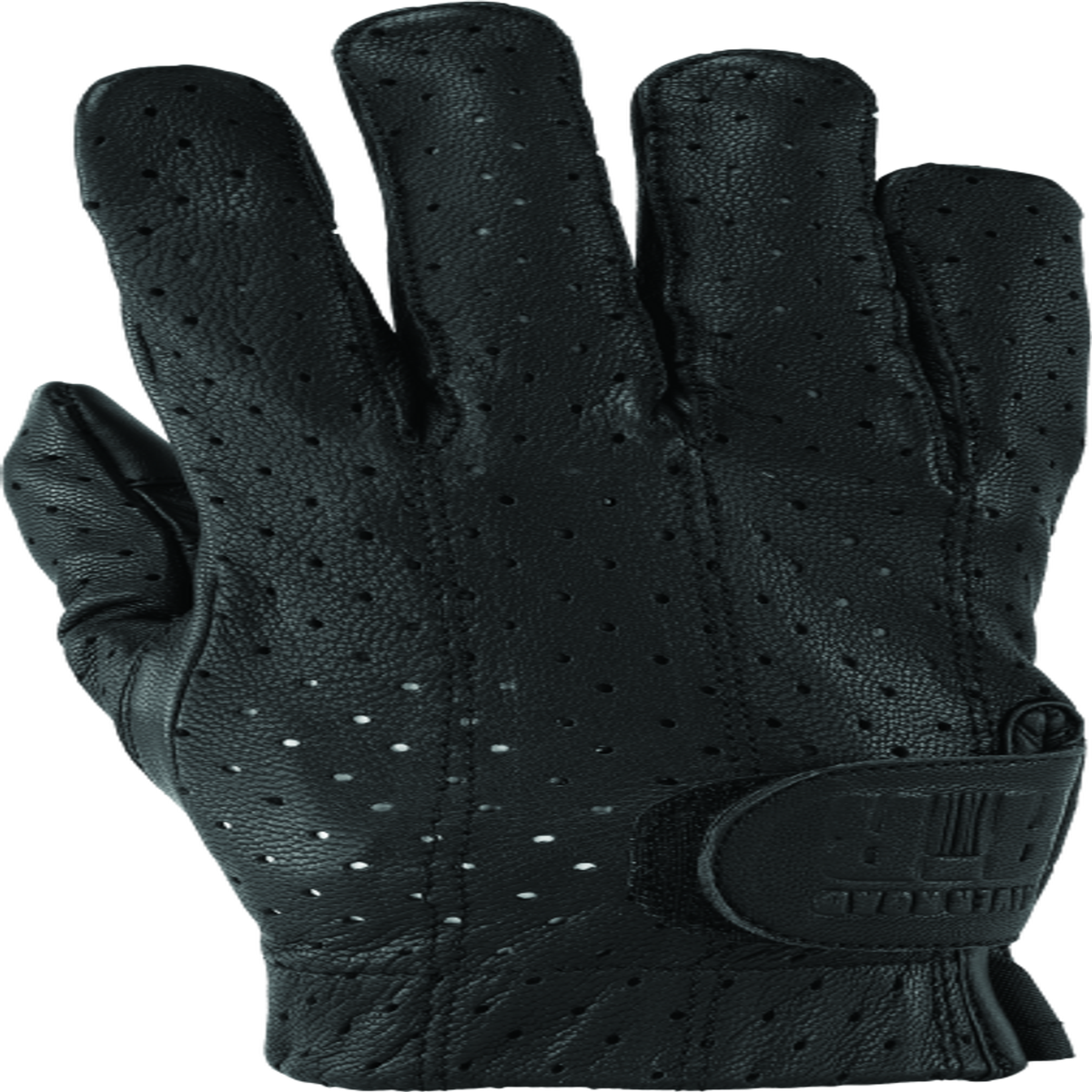 Kuryakyn Leather By River Road Tucson Leather Perforated Gloves for Women