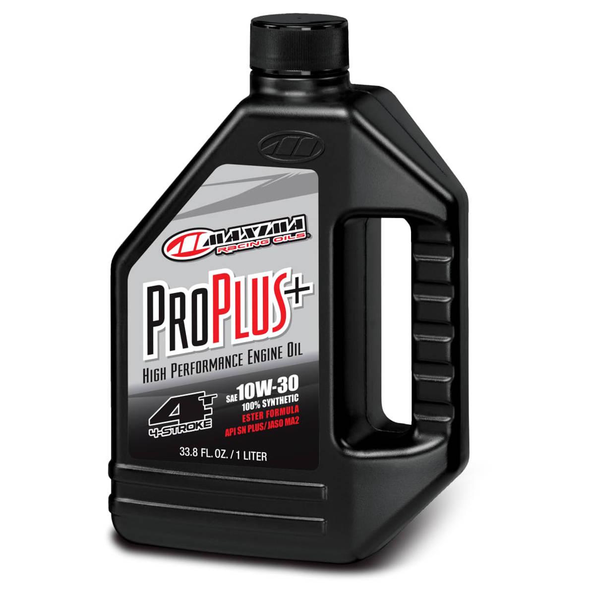 Maxima Pro Plus 10W30 4T 100 Ester Synth 1 Litre