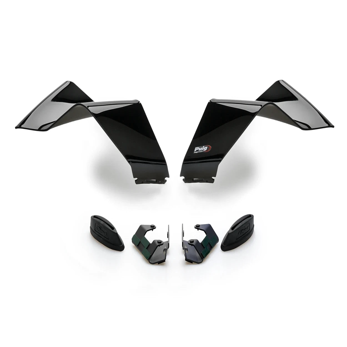 Puig GP Front Spoilers Yamaha R1 2020-2024