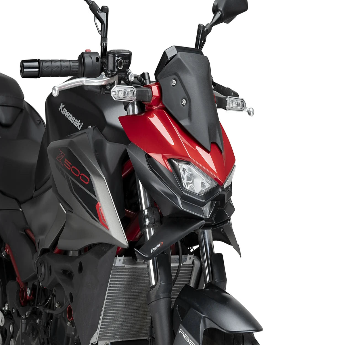 Puig Naked Front Spoilers Kawasaki Z500 SE 2024-2026