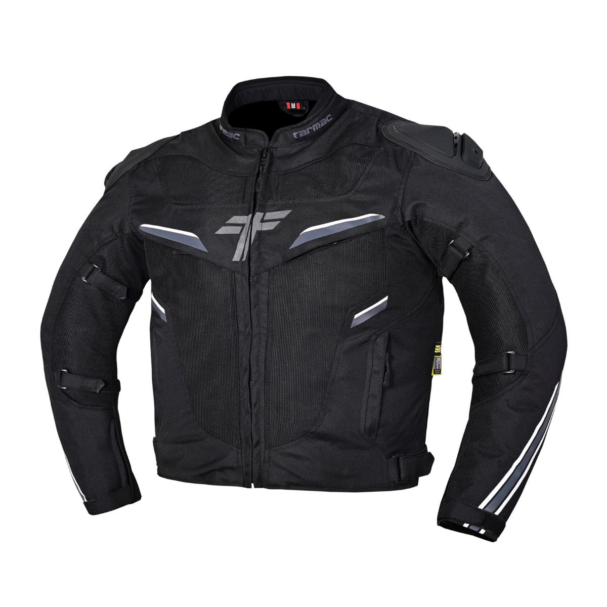 Tarmac Viper Level 2 Riding Jacket - Black
