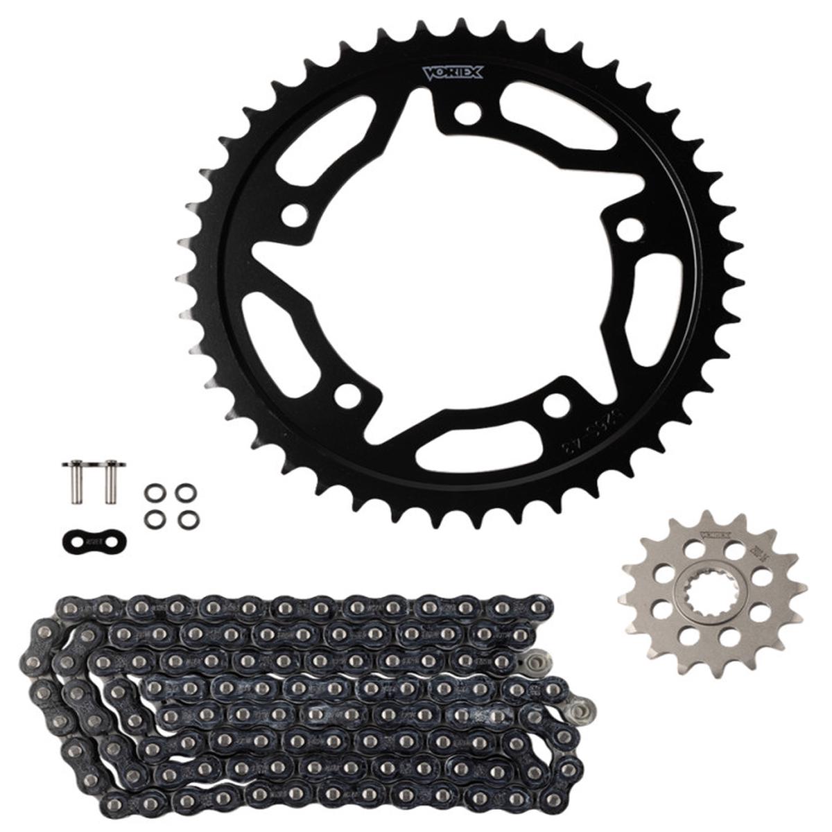 Vortex WSS Chain and Sprocket Kit Honda CBR1000RR 2008-2016