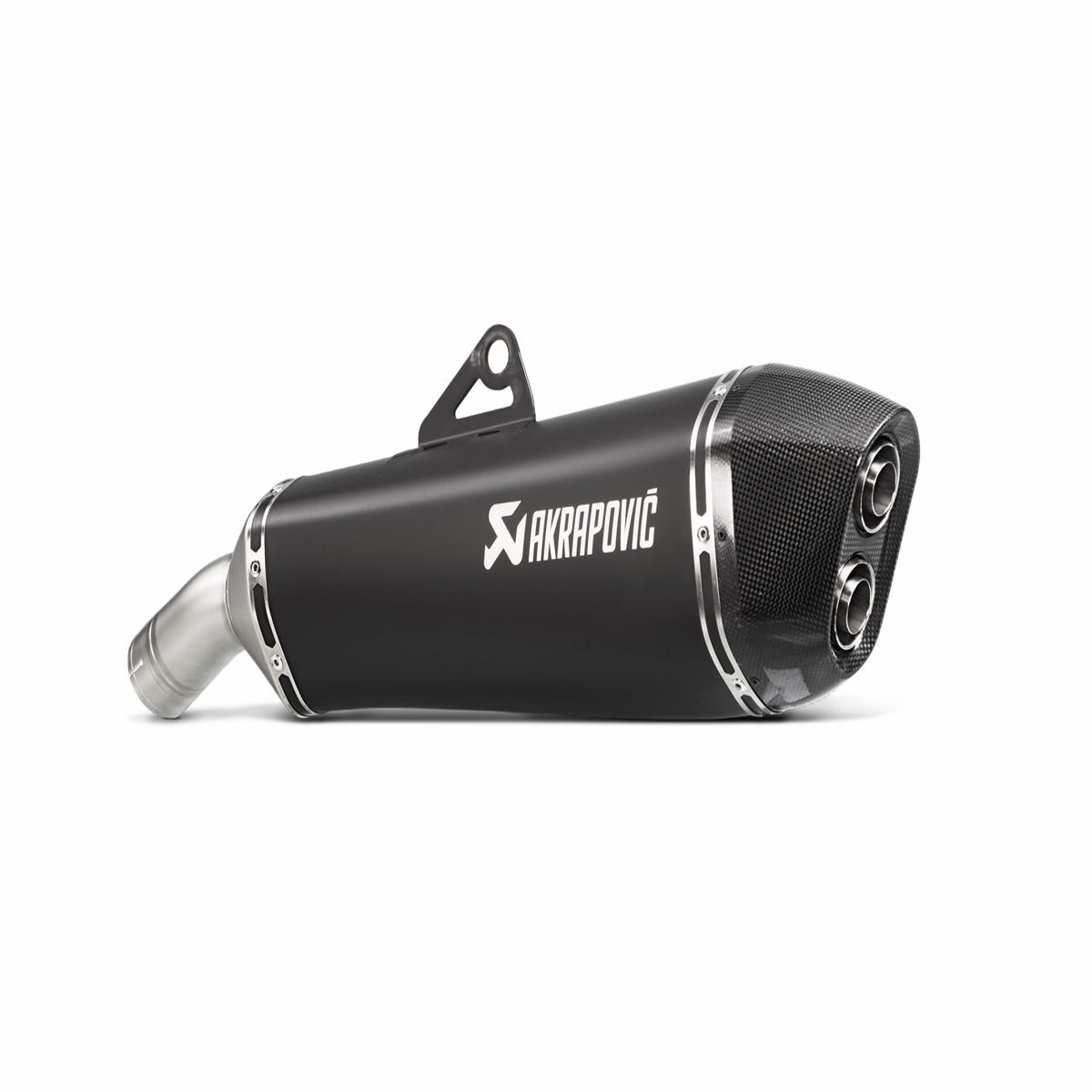 Akrapovic Slip-On Exhaust BMW F800R F800GT