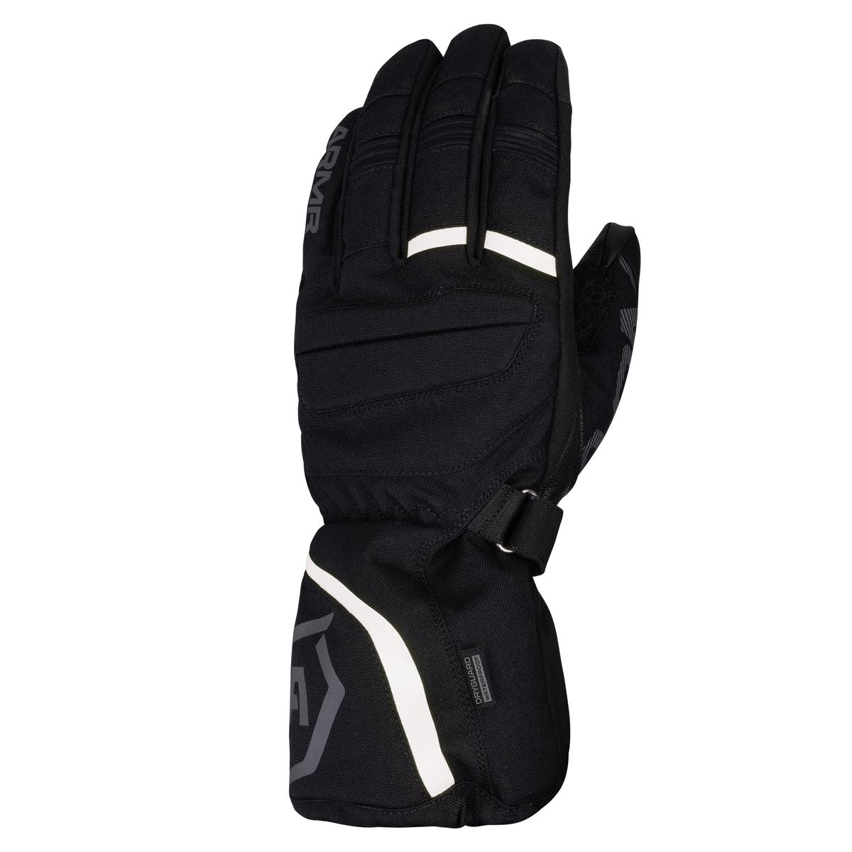 ARMR Kiso 40 Waterproof Mens Gloves - Black