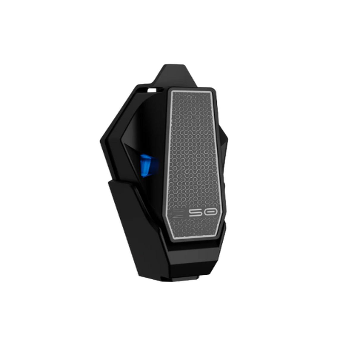 Bluarmor C50 Helmet Communication Device - Intercom and Bluetooth