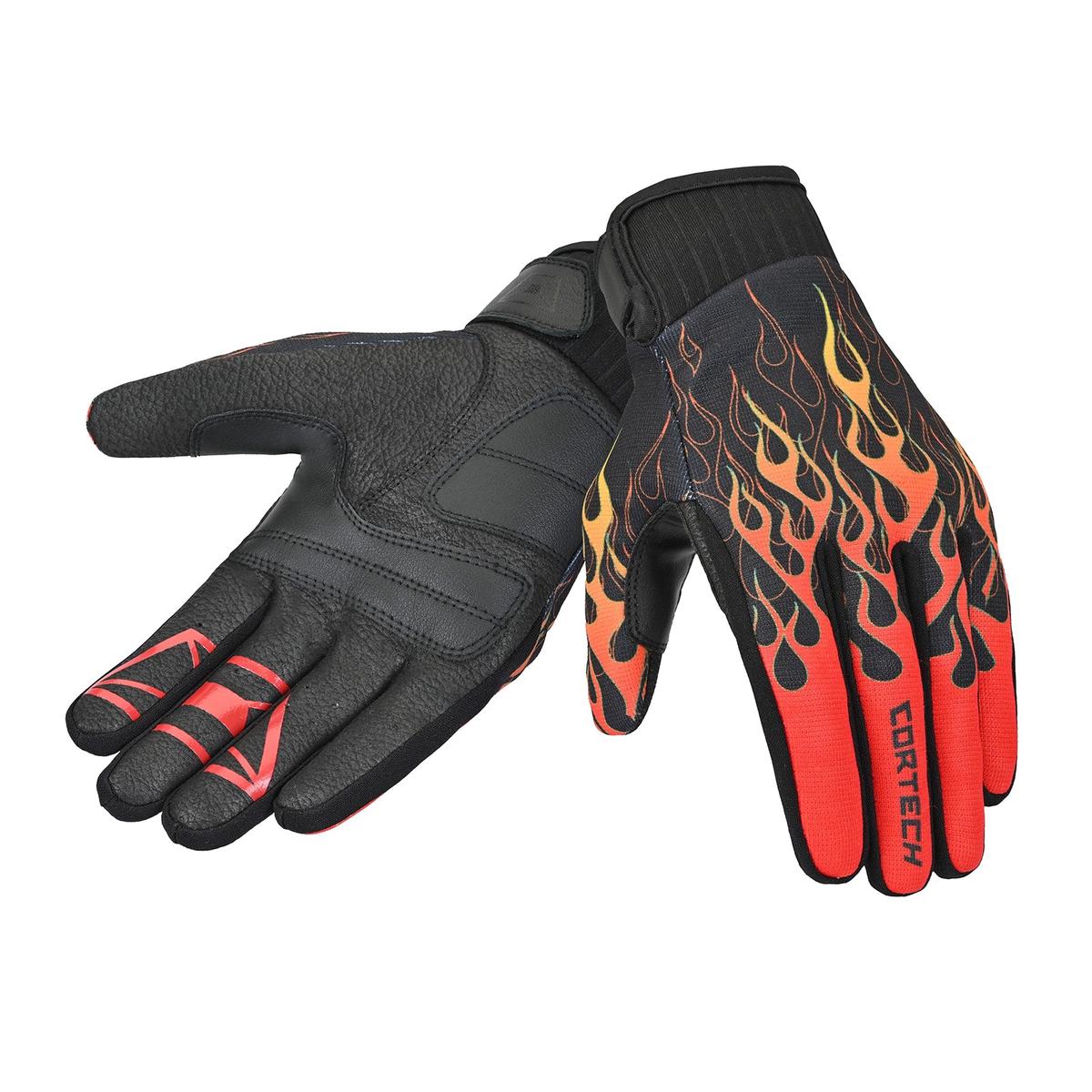 Cortech Standard Issue Flames Glove