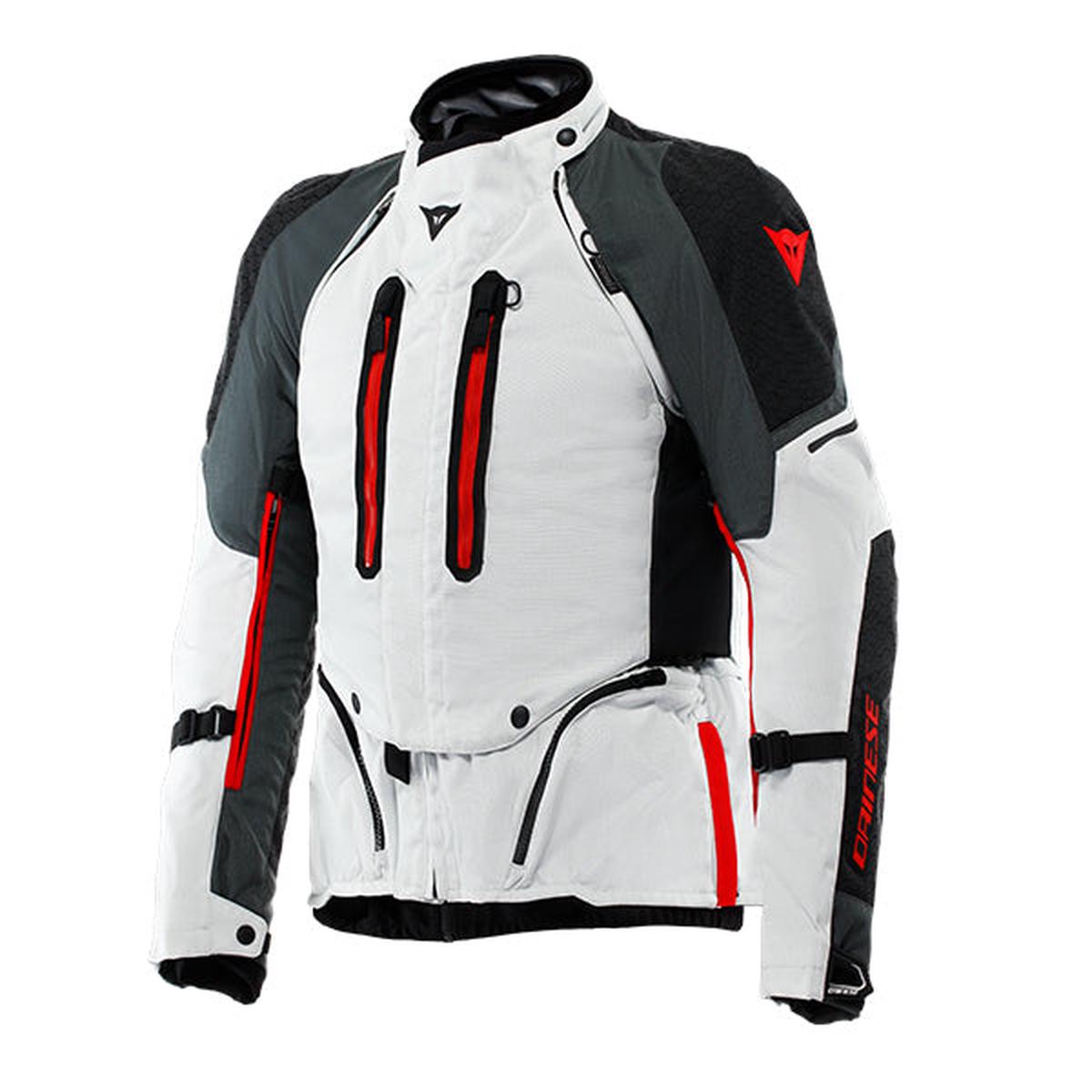 Dainese Super Adventure Abshell Jacket - Glacier Grey Iron Gate