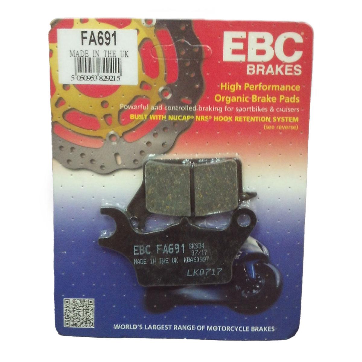 EBC Brake Pads FA691