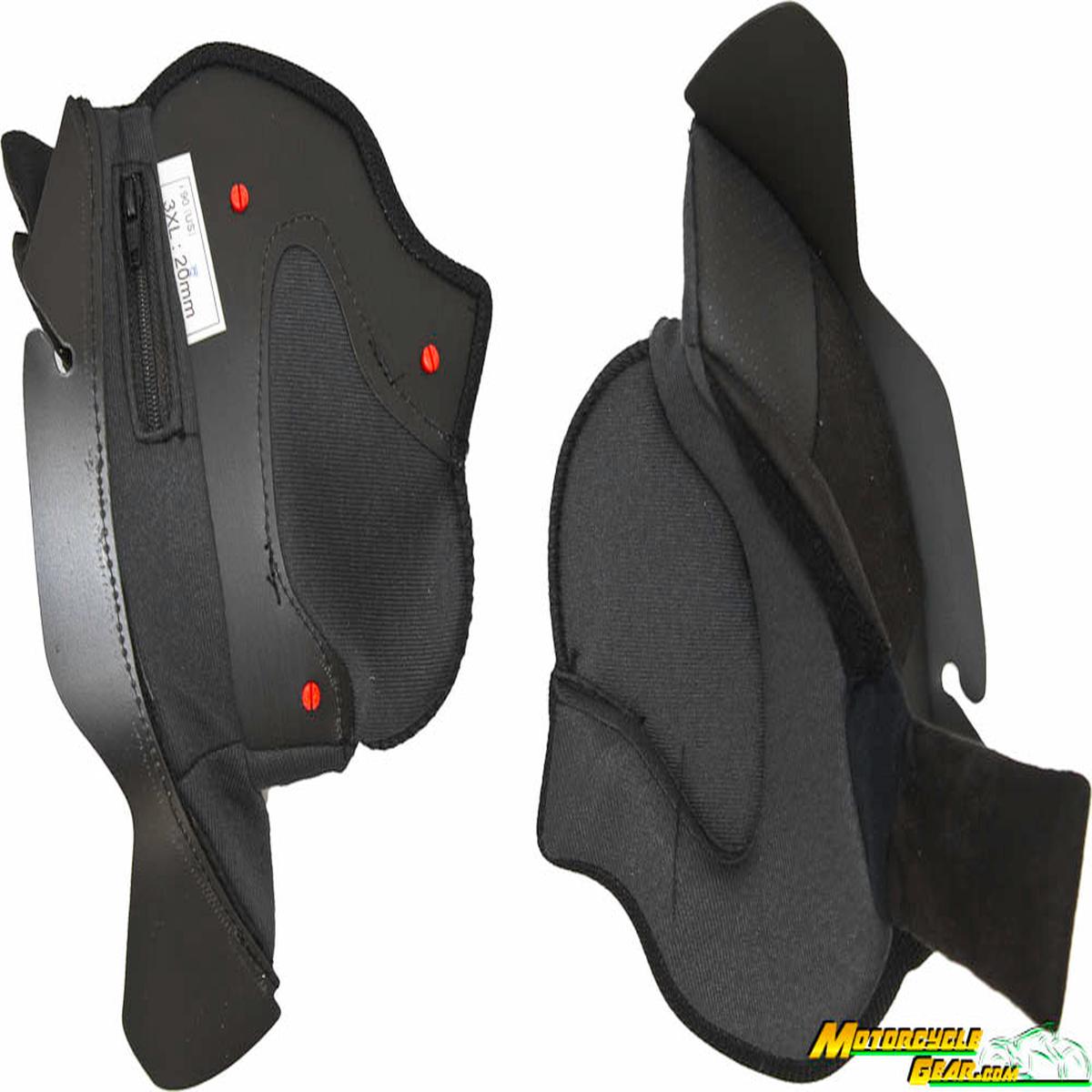 HJC Cheek Pads for i90 Helmets