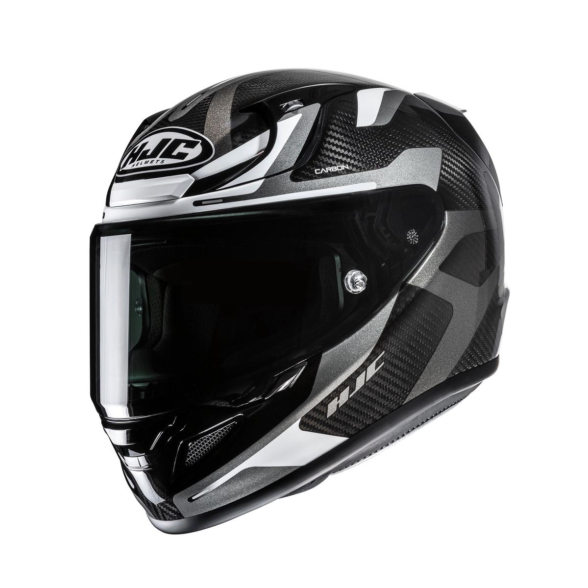 HJC RPHA 12 Carbon Xentra MC5 - Black