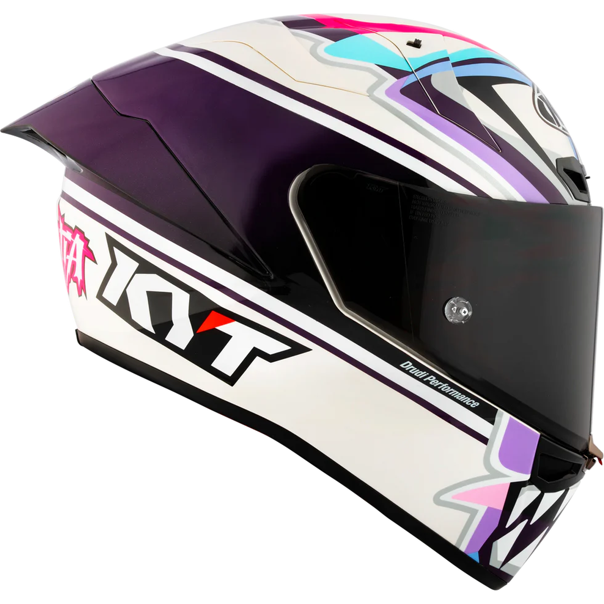 KYT KX-1 Race GP Replica Bastianini 2024 Helmet