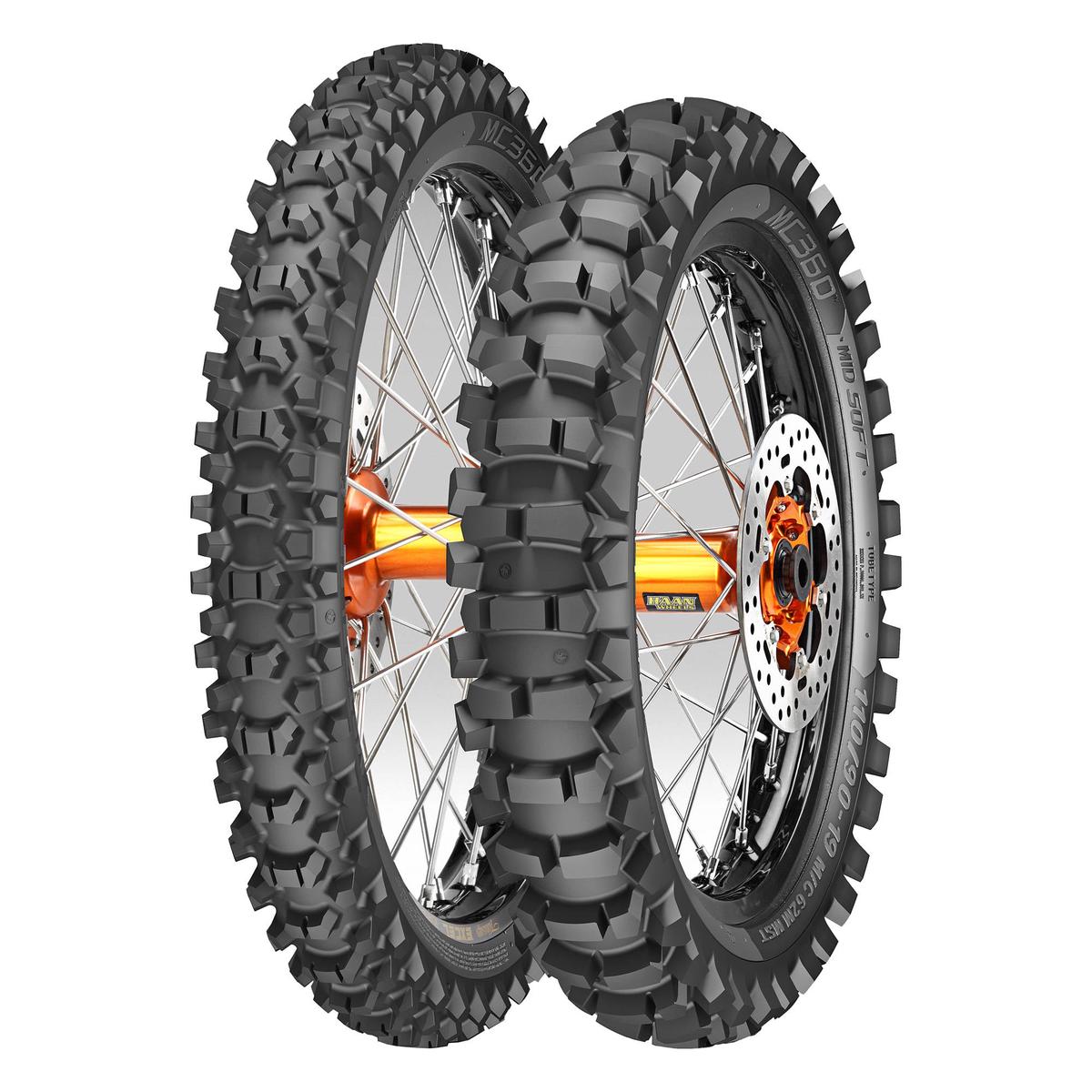 Metzeler MCE360 Rear Tyre Mid Soft 120 100-18