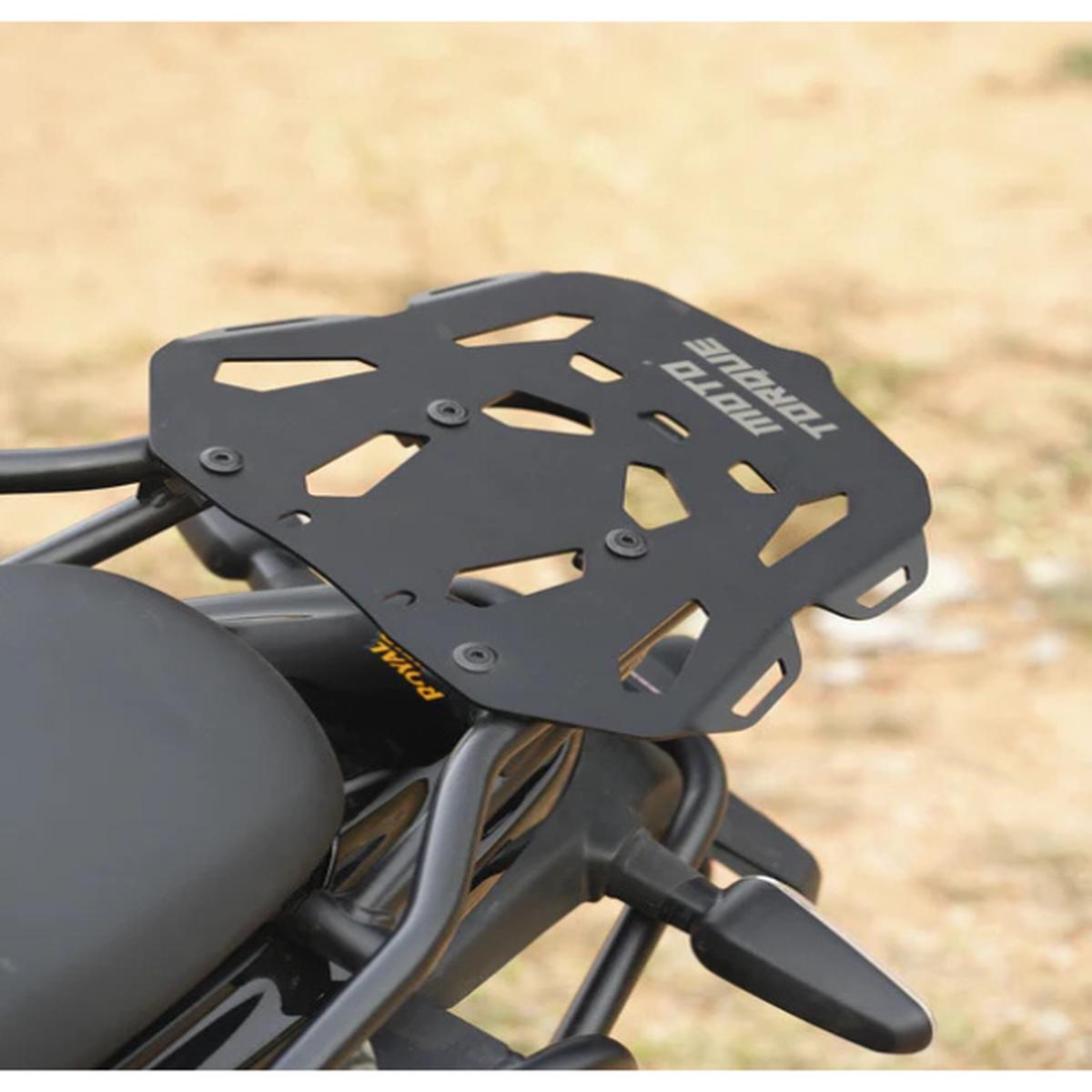 Moto Torque Himalayan 450 Top Rack Plate - Black