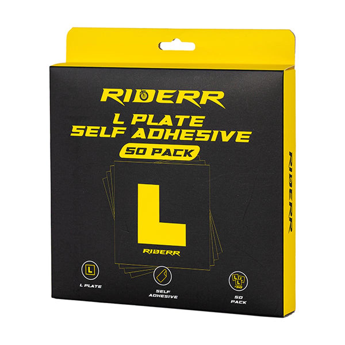 Riderr Self Adhesive Plate Pack Of 50