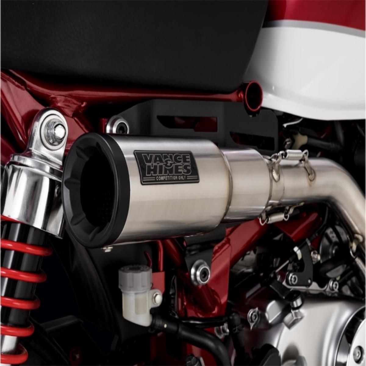 Vance Hines Hi-Output Slip-On Muffler for Honda 2019 - 2021 Z125M Monkey ABS Z125M Monkey