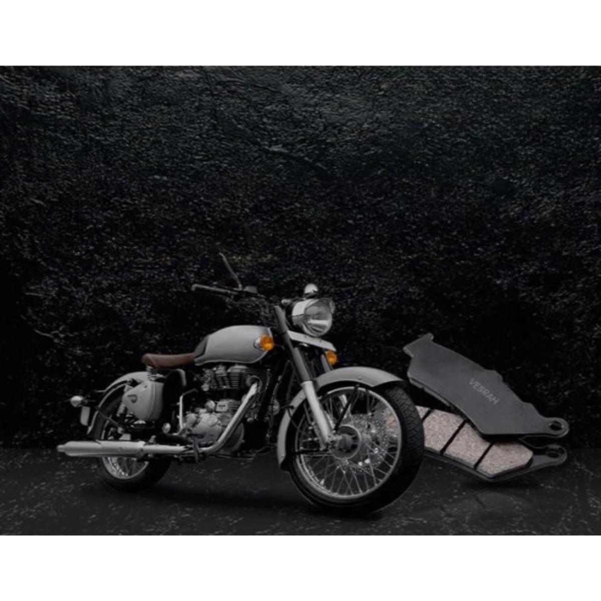 Vesrah Ceramic Brake Pads for Royal Enfield Classic 350 500