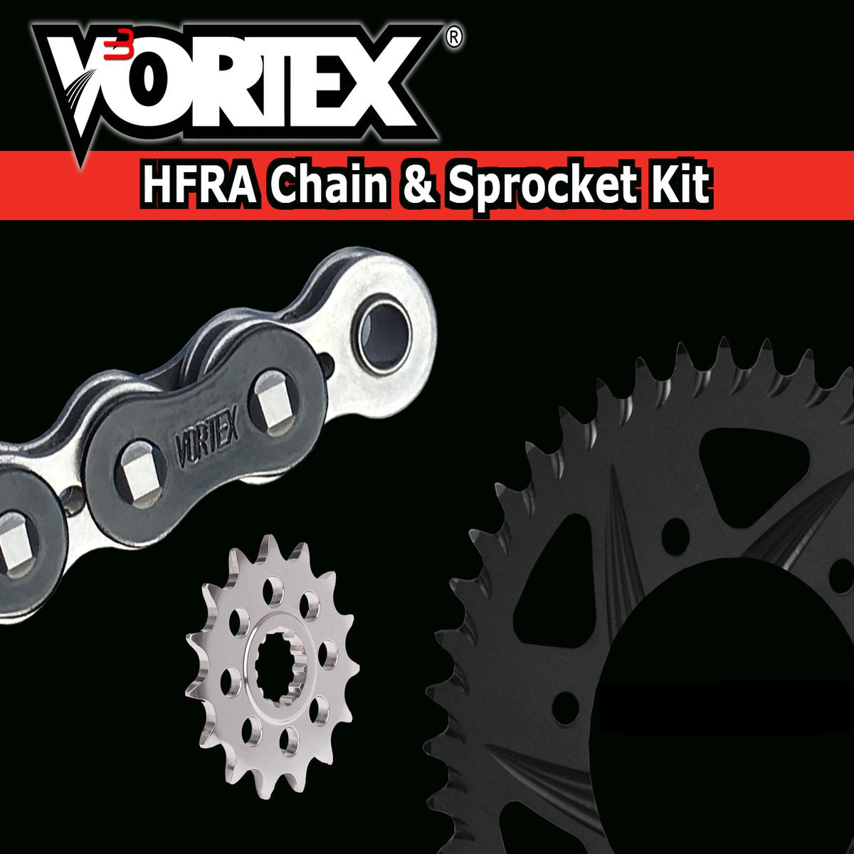 Vortex HFRA Chain and Sprocket Kit Yamaha FZ-10 MT-10 2017-2026