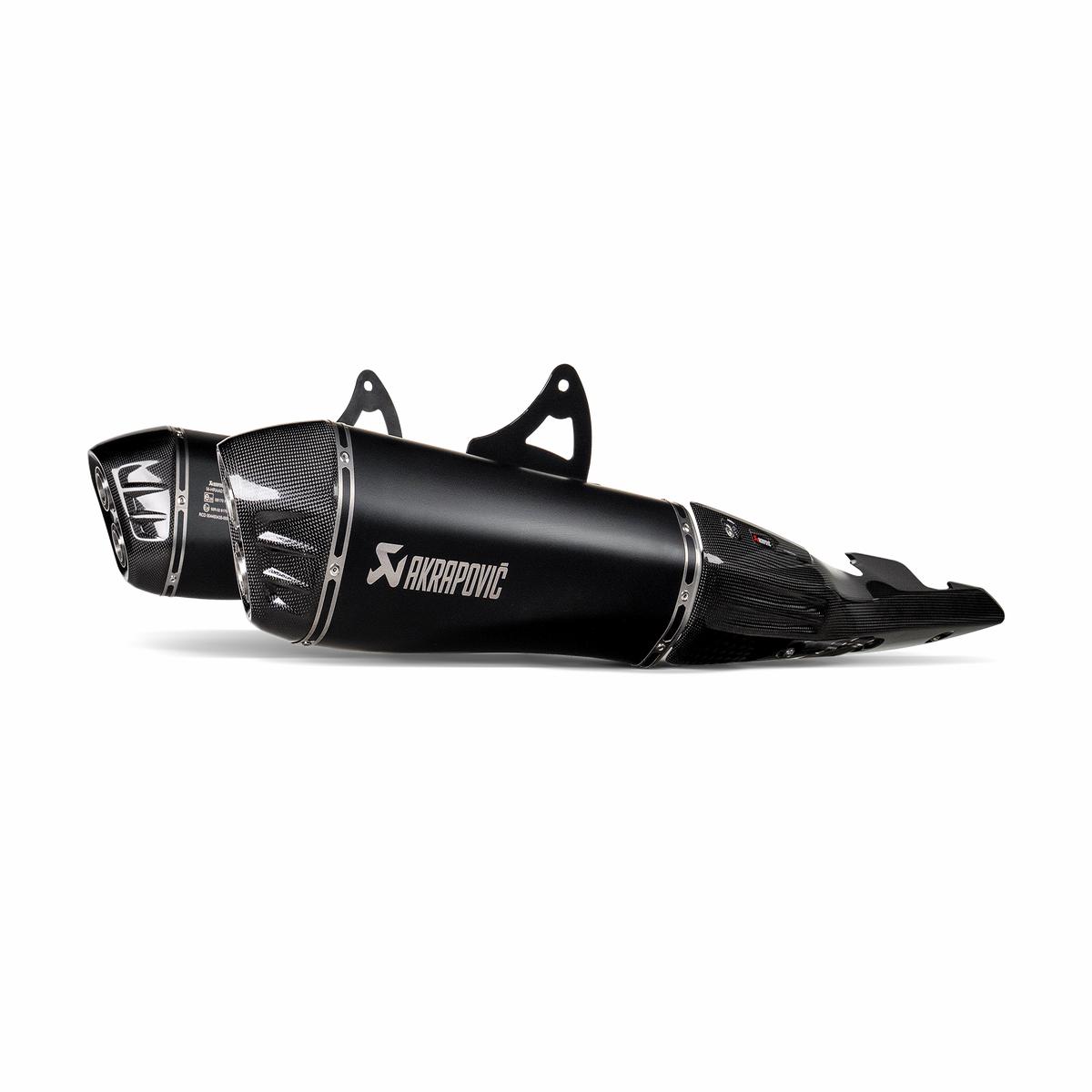 Akrapovic Slip-On Exhaust Suzuki Hayabusa 2022-2026
